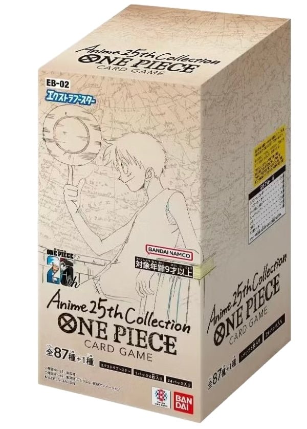 Anime 25th Collection Booster Box | EB - 02 (JPN) - ADAMXBREEZY.COM