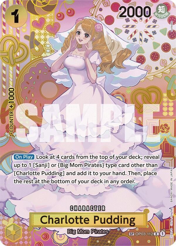 Charlotte Pudding (SP) - Two Legends (OP08) - ADAMXBREEZY.COM