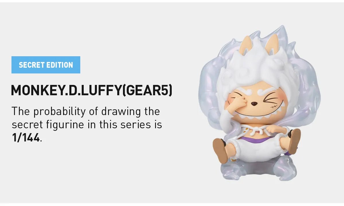 MONSTERS x One Piece Series Figures - ADAMXBREEZY.COM