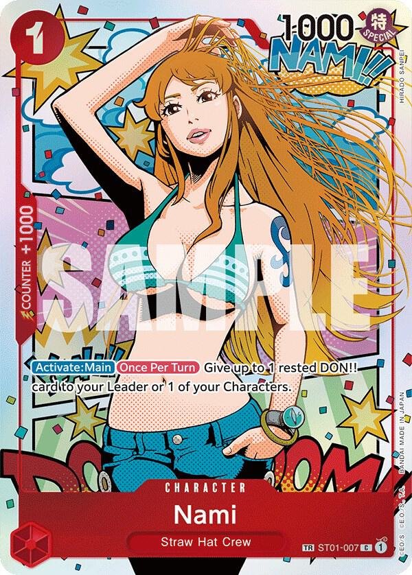 Nami (TR) - Wings of the Captain (OP06) - ADAMXBREEZY.COM