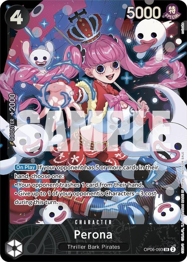 Perona (Store Treasure Cup 2024) - One Piece Promotion Cards (OP - PR) - ADAMXBREEZY.COM