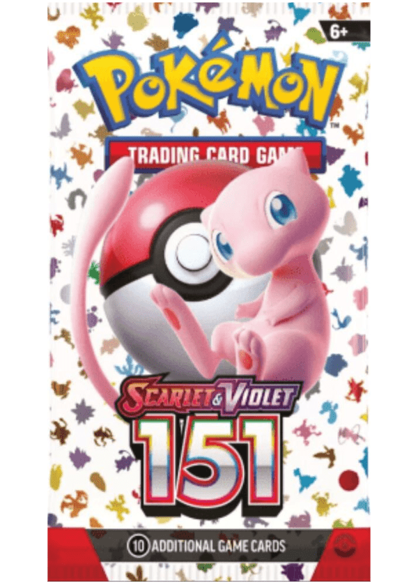 SV: Scarlet & Violet 151 Booster Pack - ADAMXBREEZY.COM