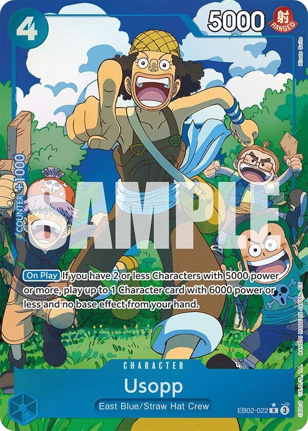 Usopp (Alternate Art) - Extra Booster: Anime 25th Collection (EB - 02) - ADAMXBREEZY.COM