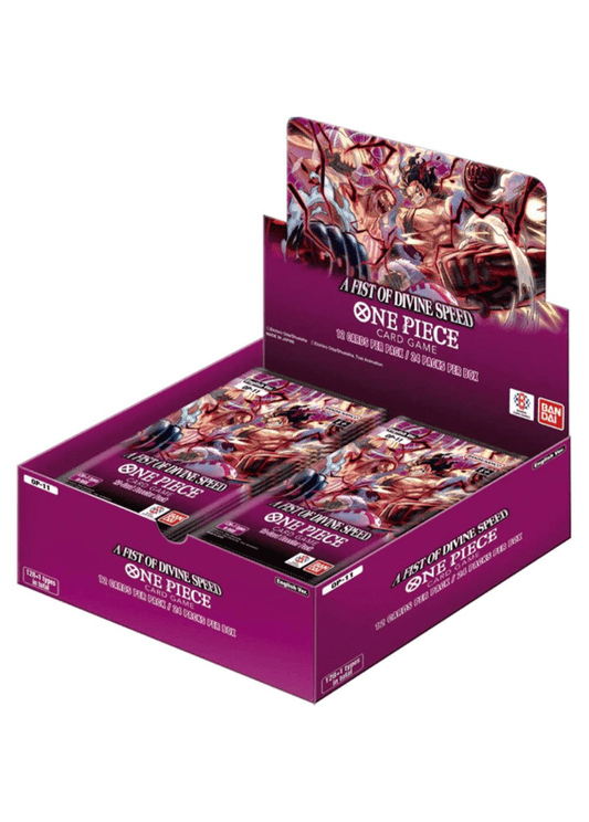 A Fist of Divine Speed Booster Box - A Fist of Divine Speed (OP11) - ADAMXBREEZY.COM