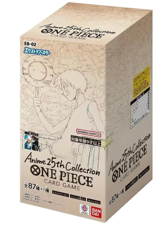 Anime 25th Collection Booster Box | EB - 02 (JPN) - ADAMXBREEZY.COM