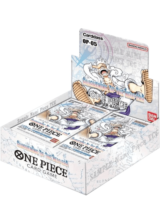 Awakening of the New Era - Booster Box - Awakening of the New Era (OP05) - ADAMXBREEZY.COM