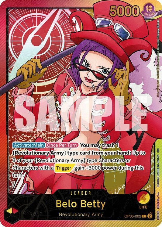 Belo Betty (SPR) - Extra Booster: Anime 25th Collection (EB - 02) - ADAMXBREEZY.COM
