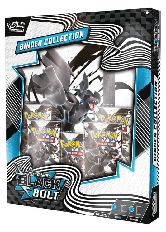 Black Bolt Binder Collection - SV: Black Bolt (BLK) - ADAMXBREEZY.COM