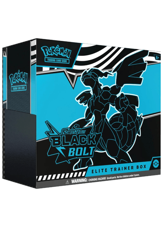 Black Bolt Elite Trainer Box - SV: Black Bolt (BLK) - ADAMXBREEZY.COM