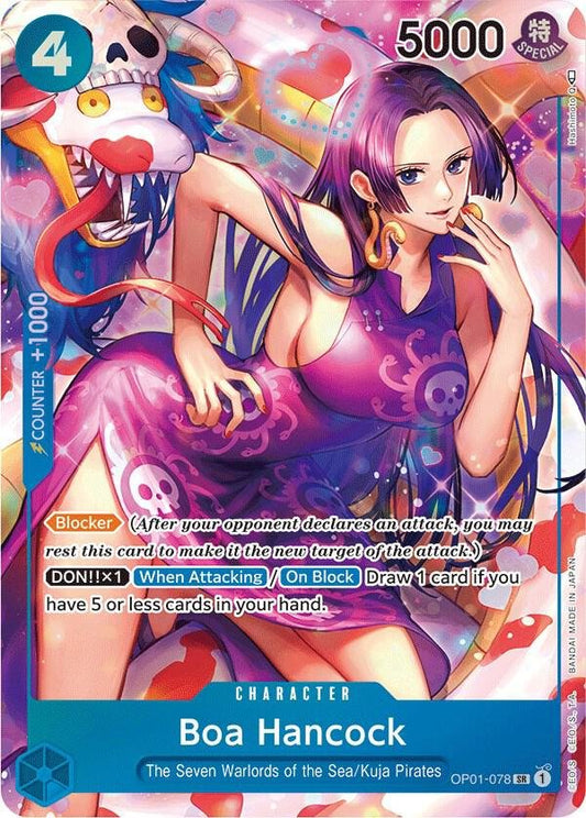 Boa Hancock (Parallel) - Romance Dawn (OP01) - ADAMXBREEZY.COM