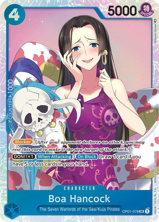 Boa Hancock - Romance Dawn (OP01) - ADAMXBREEZY.COM