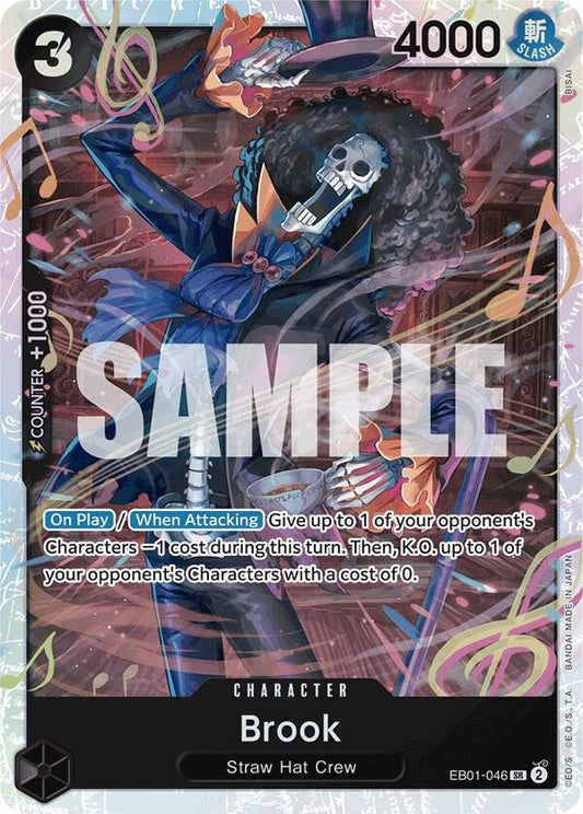 Brook (046) - Extra Booster: Memorial Collection (EB - 01) - ADAMXBREEZY.COM