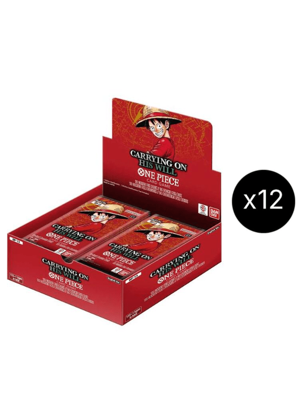 Carrying On His Will Booster Box Case (Pre Sale) - Carrying On His Will (OP13) - ADAMXBREEZY.COM