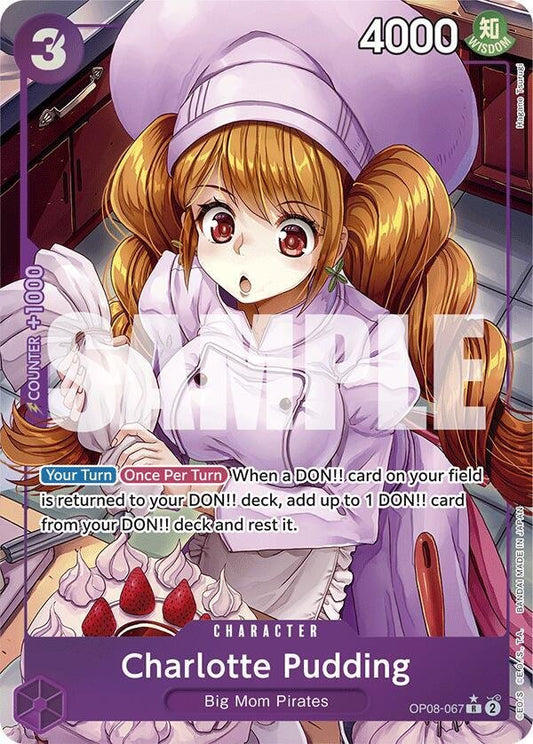 Charlotte Pudding (067) (Parallel) - Two Legends (OP08) - ADAMXBREEZY.COM
