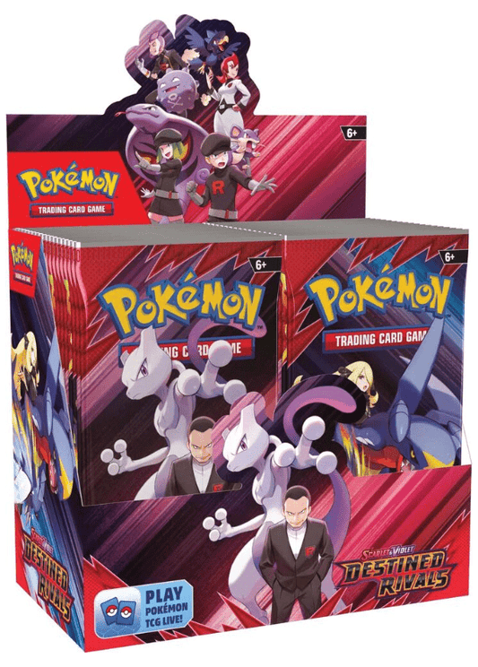 Destined Rivals Booster Box - SV10: Destined Rivals (DRI) - ADAMXBREEZY.COM