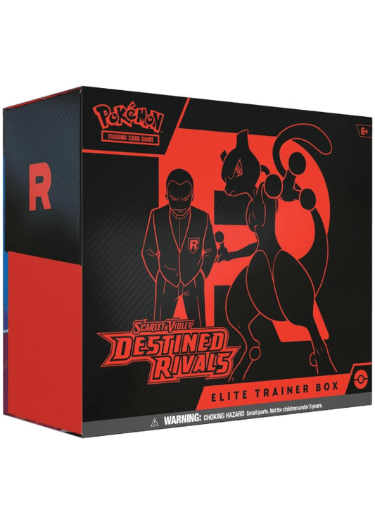 Destined Rivals Elite Trainer Box - SV10: Destined Rivals (DRI) - ADAMXBREEZY.COM
