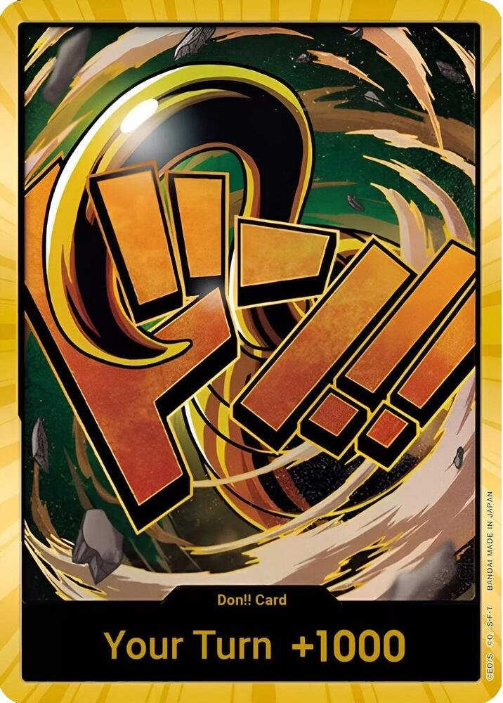 DON!! Card (Crocodile) (Gold) - Premium Booster - The Best - (PRB - 01) - ADAMXBREEZY.COM