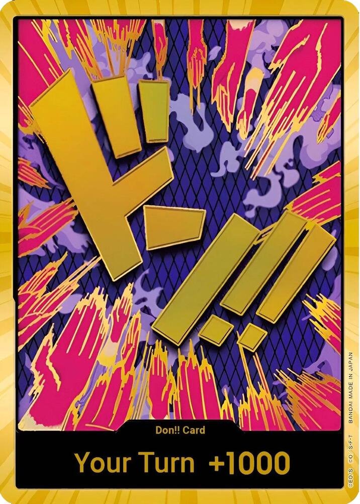 DON!! Card (Ivankov) (Gold) - Premium Booster - The Best - (PRB - 01) - ADAMXBREEZY.COM