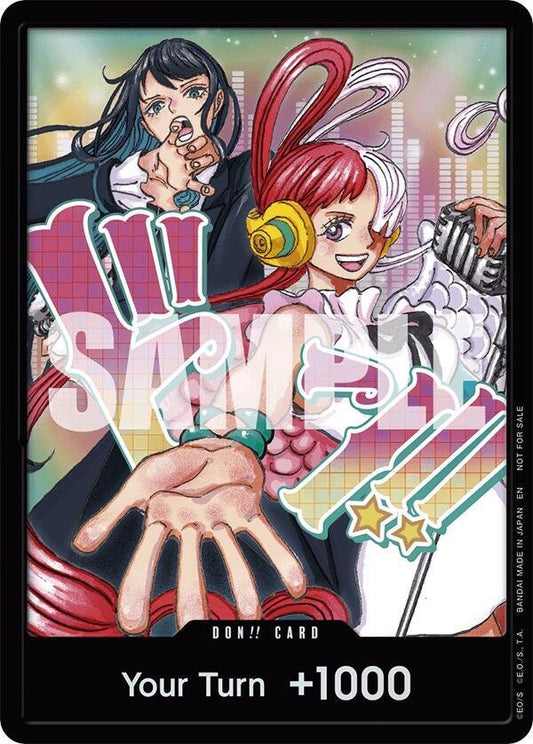 DON!! Card (One Piece Day Dallas 2025) - One Piece Promotion Cards (OP - PR) - ADAMXBREEZY.COM