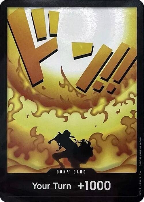DON!! Card (Portgas.D.Ace) (Devil Fruits Collection Vol. 2) - One Piece Promotion Cards (OP - PR) - ADAMXBREEZY.COM