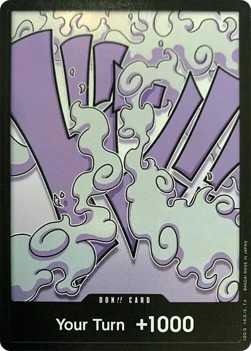 DON!! Card (Tin Pack Set Vol. 1 - Monkey.D.Luffy - ) - One Piece Promotion Cards (OP - PR) - ADAMXBREEZY.COM