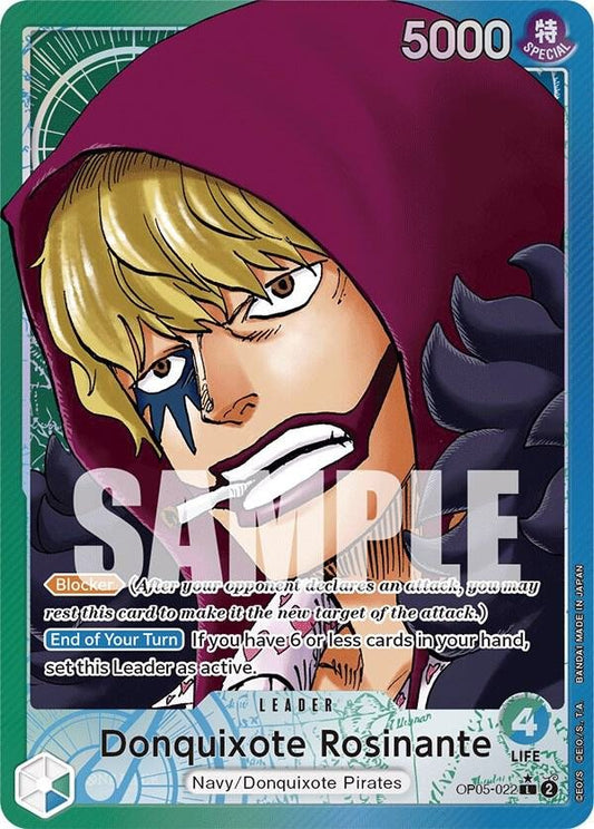 Donquixote Rosinante (022) (Alternate Art) - Awakening of the New Era (OP05) - ADAMXBREEZY.COM