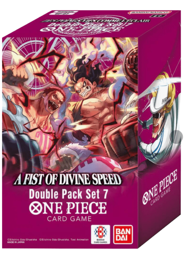 Double Pack Set Volume 7 - A Fist of Divine Speed (OP11) - ADAMXBREEZY.COM