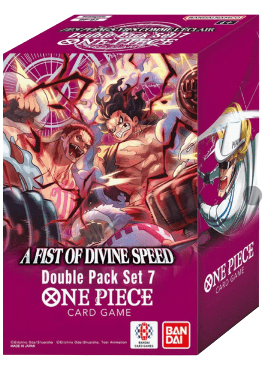 Double Pack Set Volume 7 - A Fist of Divine Speed (OP11) - ADAMXBREEZY.COM