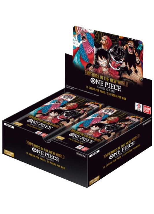 Emperors in the New World Booster Box | OP - 09 - ADAMXBREEZY.COM