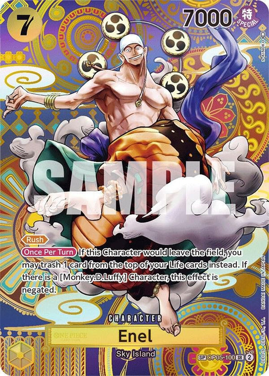 Enel (100) (SP) - Awakening of the New Era (OP05) - ADAMXBREEZY.COM