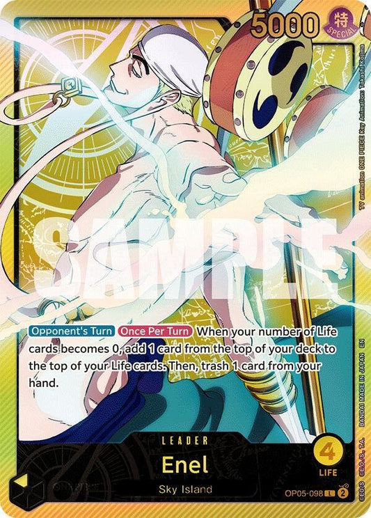 Enel (SPR) - Extra Booster: Anime 25th Collection (EB - 02) - ADAMXBREEZY.COM