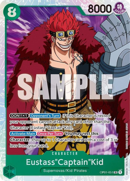 Eustass"Captain"Kid - Romance Dawn (OP01) - ADAMXBREEZY.COM