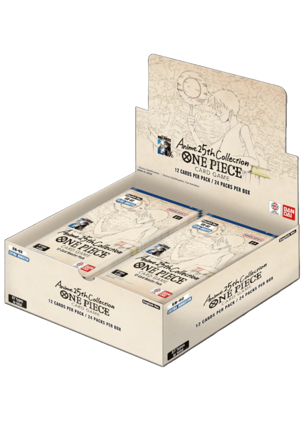 Extra Booster: Anime 25th Collection Box - Extra Booster: Anime 25th Collection (EB - 02) - ADAMXBREEZY.COM