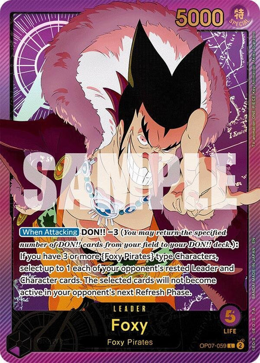 Foxy (SPR) - Extra Booster: Anime 25th Collection (EB - 02) - ADAMXBREEZY.COM
