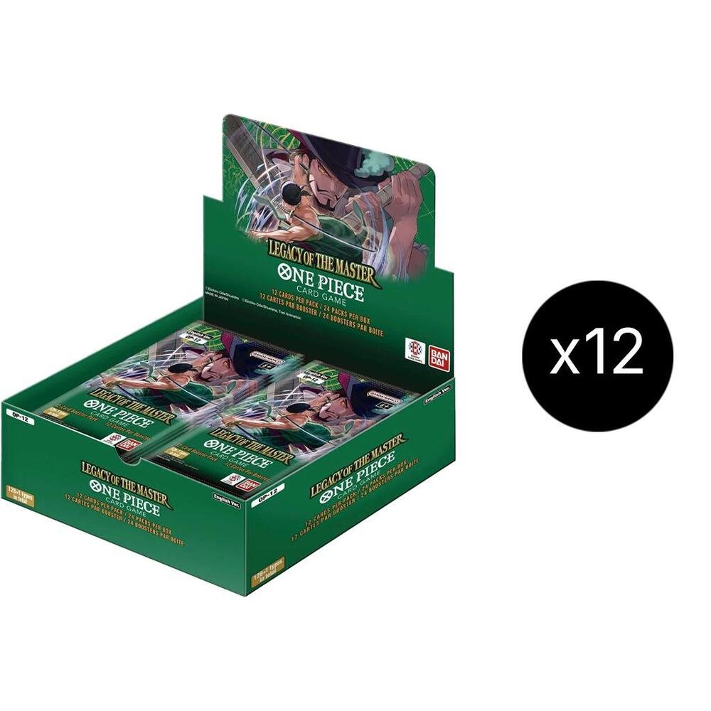 Legacy of the Master Booster Box Case - Legacy of the Master (OP12) - ADAMXBREEZY.COM