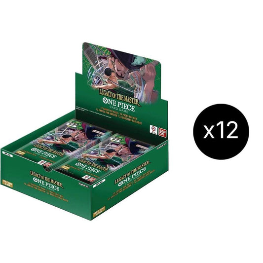 Legacy of the Master Booster Box Case - Legacy of the Master (OP12) - ADAMXBREEZY.COM