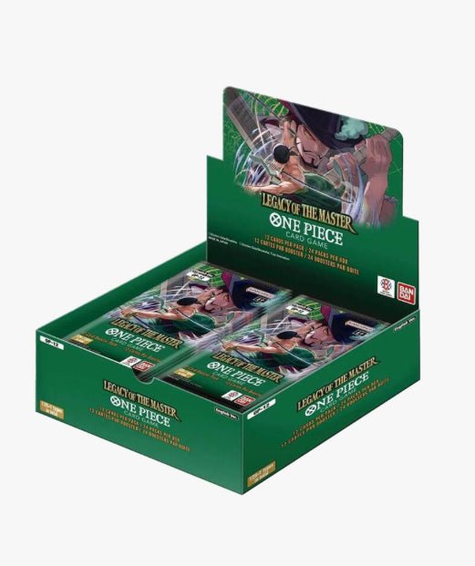 Legacy of the Master Booster Box | OP - 12 - ADAMXBREEZY.COM