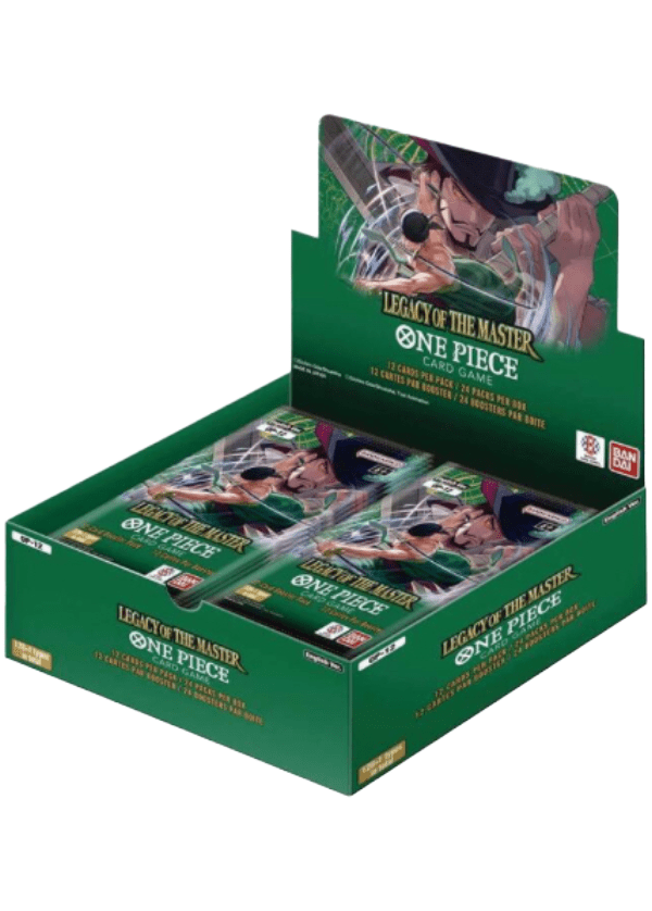 Legacy of the Master Booster Box | OP - 12 - ADAMXBREEZY.COM