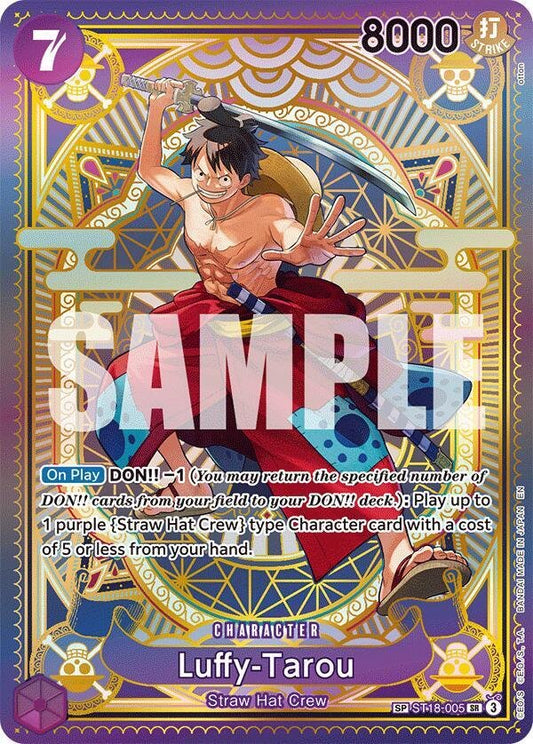 Luffy - Tarou (SP) - A Fist of Divine Speed (OP11) - ADAMXBREEZY.COM