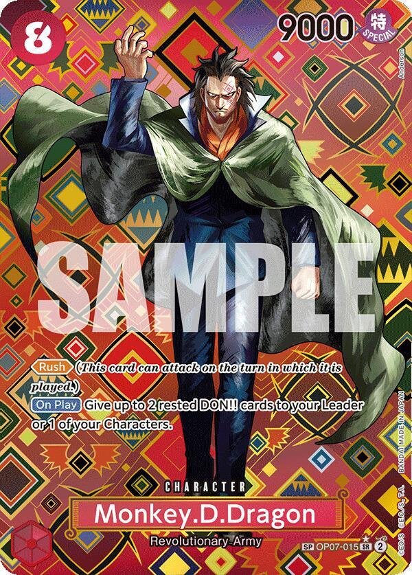 Monkey.D.Dragon (SP) - Emperors in the New World (OP09) - ADAMXBREEZY.COM