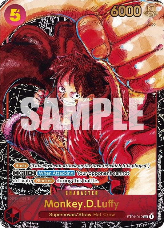 Monkey.D.Luffy (012) (Alternate Art) - Awakening of the New Era (OP05) - ADAMXBREEZY.COM