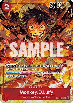 Monkey.D.Luffy (024) (Parallel) - Romance Dawn (OP01) - ADAMXBREEZY.COM