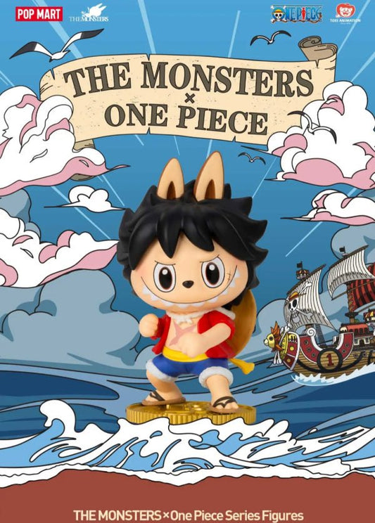 MONSTERS x One Piece Series Figures - ADAMXBREEZY.COM