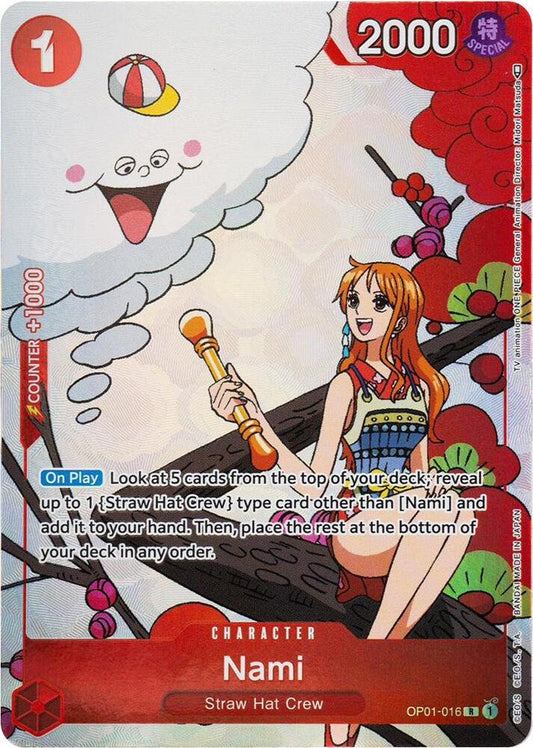 Nami (Gift Collection 2023) - One Piece Promotion Cards (OP - PR) - ADAMXBREEZY.COM