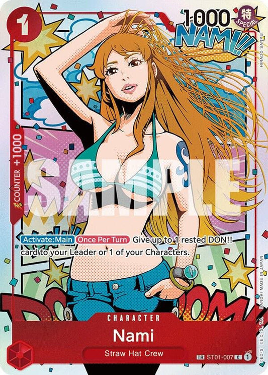 Nami (TR) - Wings of the Captain (OP06) - ADAMXBREEZY.COM