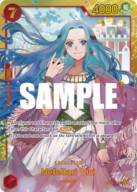 Nefeltari Vivi (118) - Kingdoms of Intrigue (OP04) - ADAMXBREEZY.COM