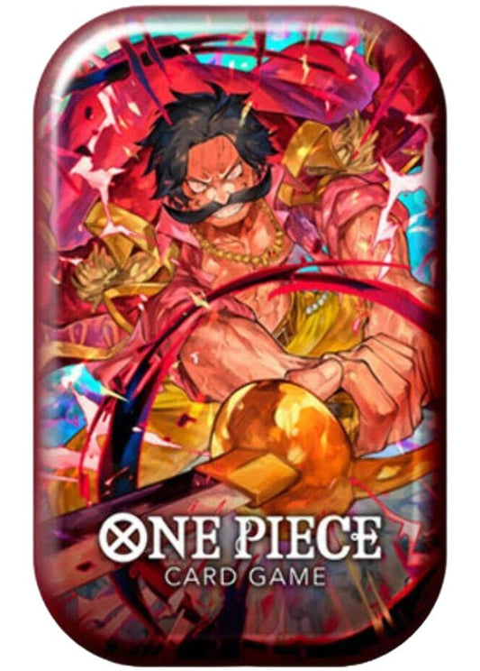 One Piece Tin Pack Set Vol. 1 - Gol.D.Roger - One Piece Promotion Cards (OP - PR) - ADAMXBREEZY.COM