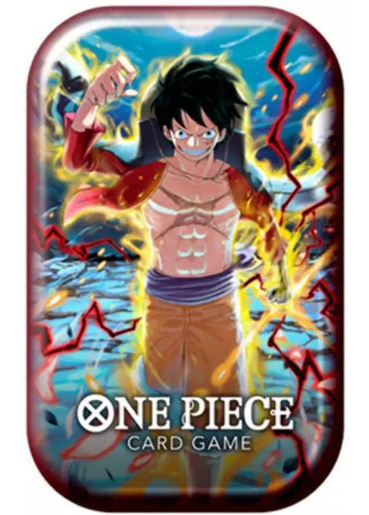 One Piece Tin Pack Set Vol. 1 - Monkey.D.Luffy - One Piece Promotion Cards (OP - PR) - ADAMXBREEZY.COM
