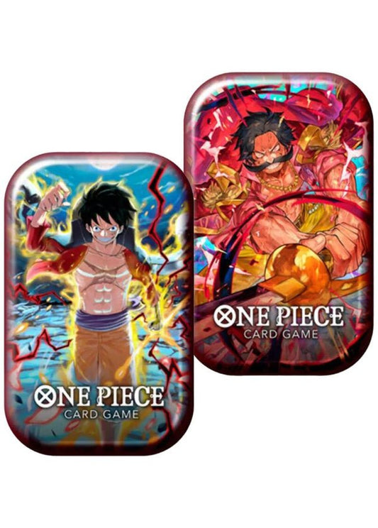 One Piece Tin Pack Set Vol. 1 [Set of 2] - One Piece Promotion Cards (OP - PR) - ADAMXBREEZY.COM
