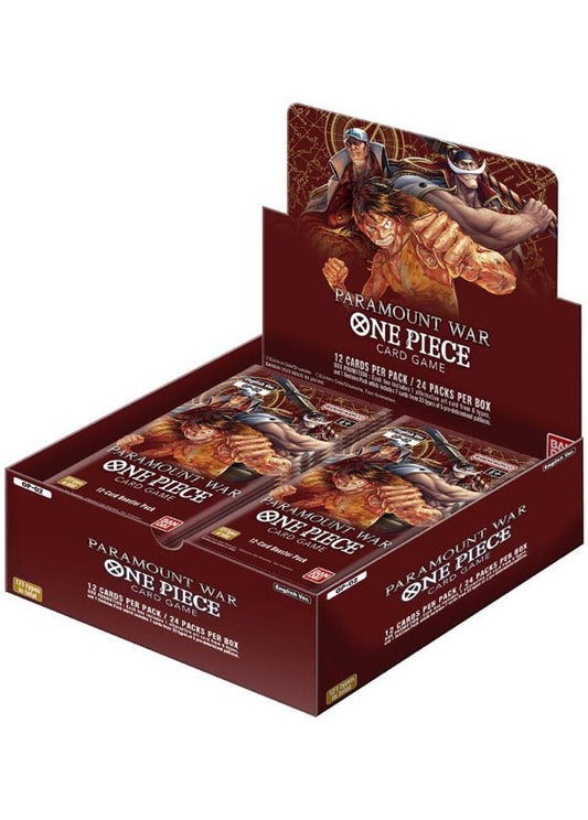 Paramount War Booster Box | OP - 02 - ADAMXBREEZY.COM